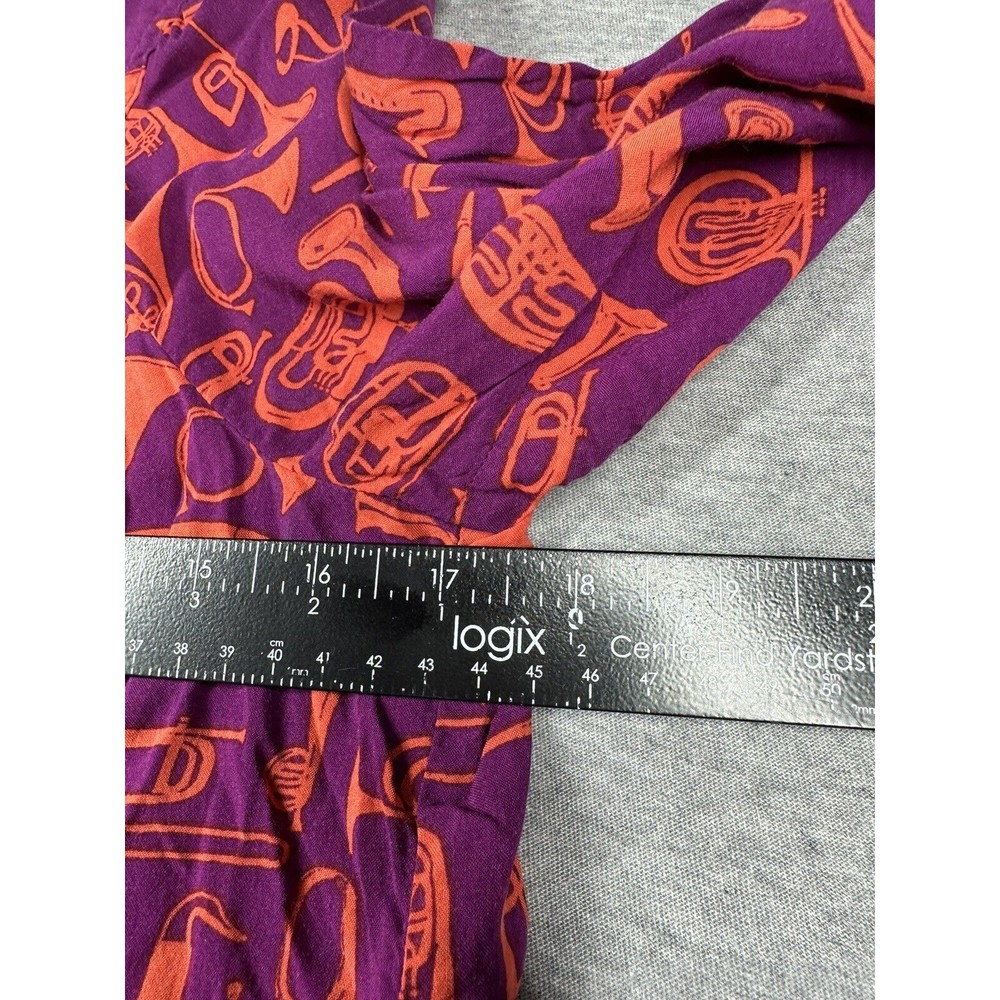 52 Conversations by Anthropologie 22 of 52 Toot Your‎ Horn Blouse Top Size 0 - Picture 5 of 7